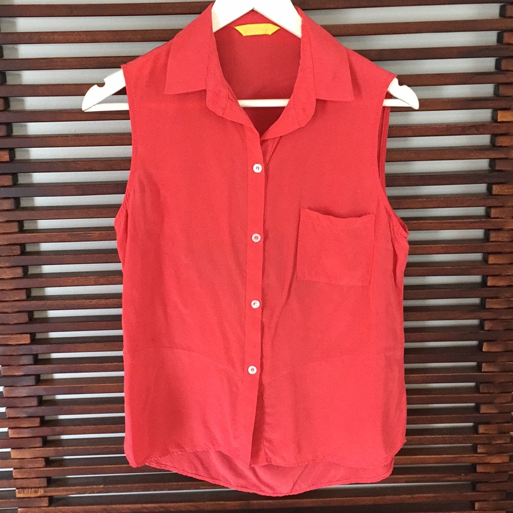 Aaron Ashe blouse
